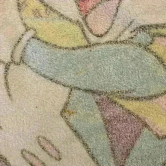 Vintage 1991 Tiny Toon Adventures Beach Towel Featuring Buster & Babs Bunny - Picture 13 of 16